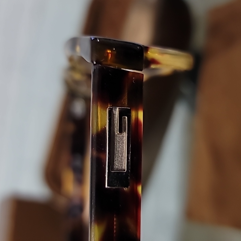 Gucci Frames Tortoiseshell Authentic - image 5